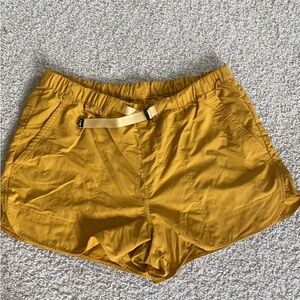 REI Yellow Hiking Shorts sz XL